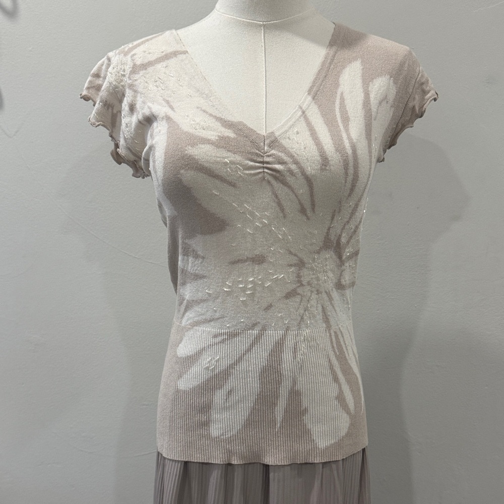 Next Embellished Knit Blouse – UK 10 (US 6)
